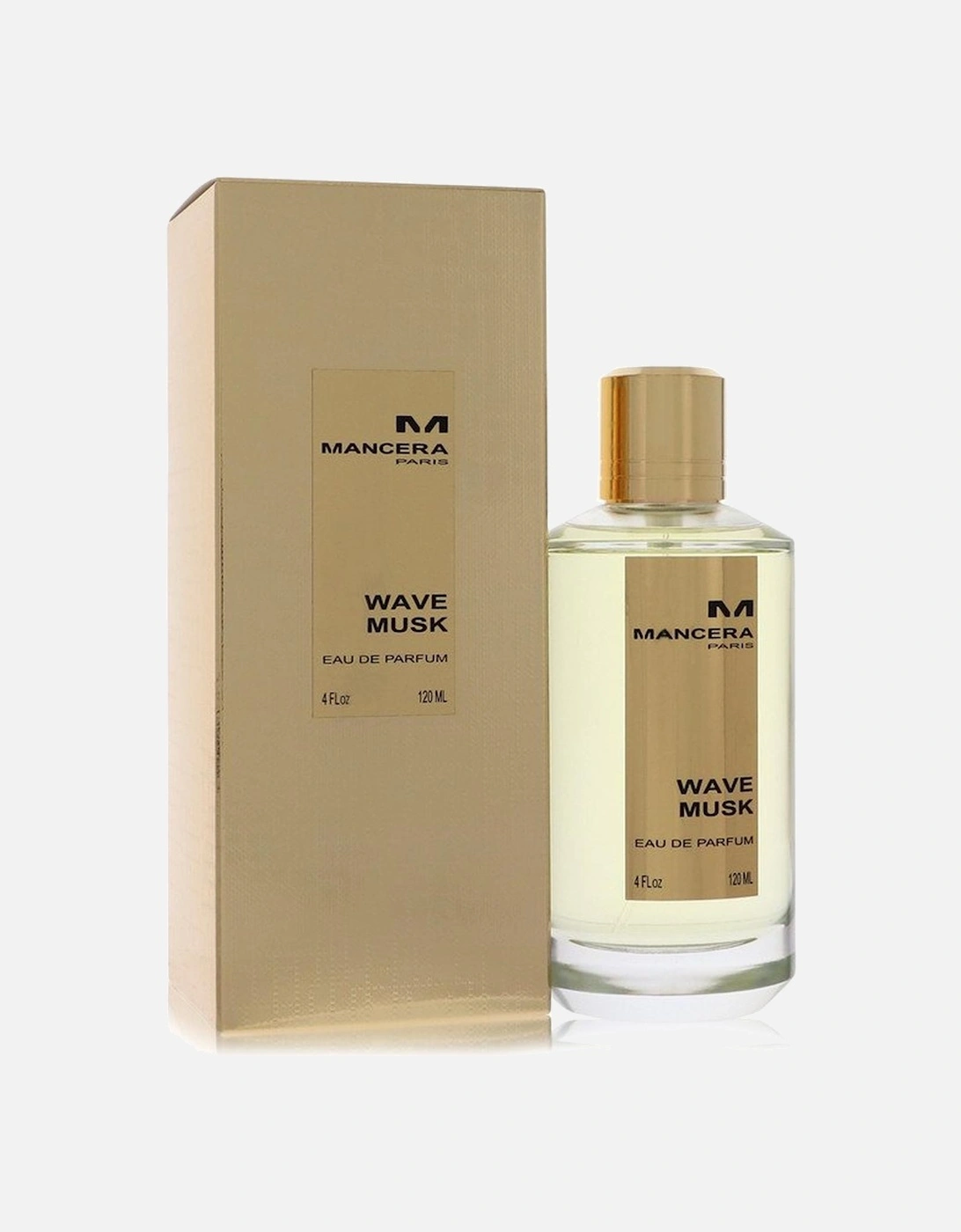 Wave Musk by Eau De Parfum Spray (Unisex) 4 oz for Women, 2 of 1