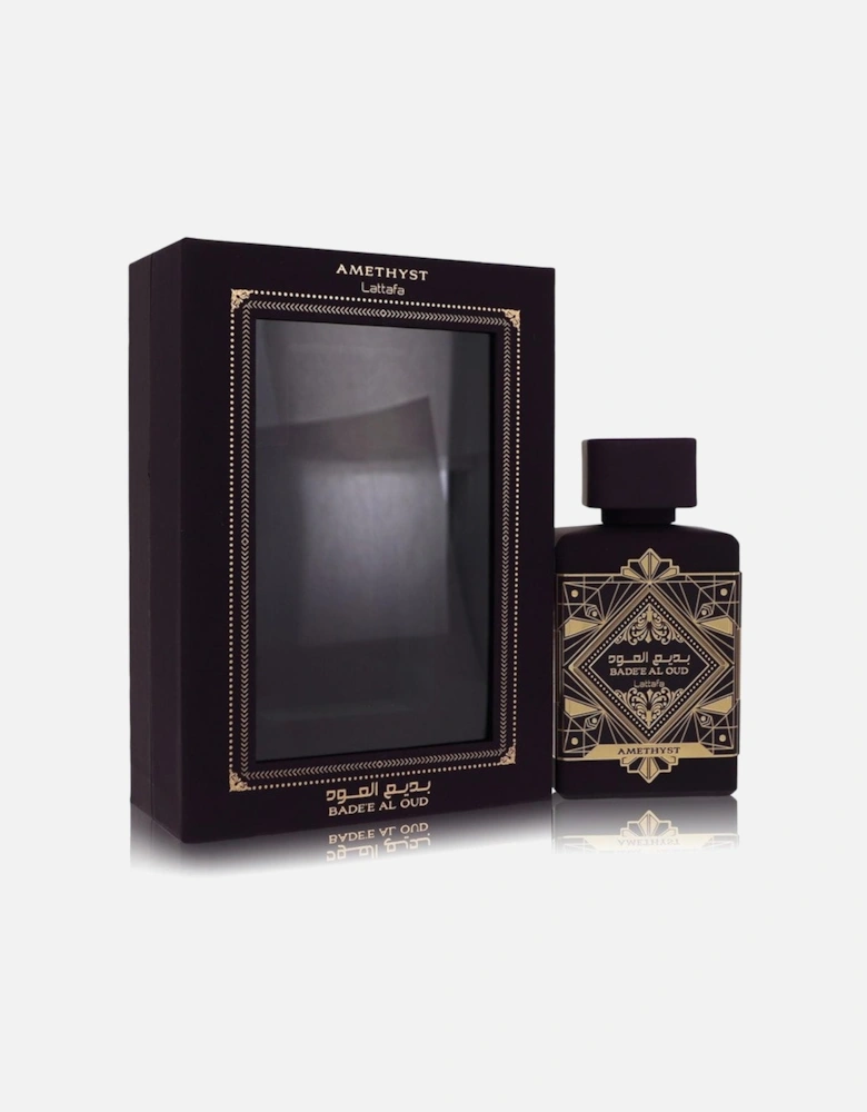 Amethyst Badee Al Oud by Eau De Parfum Spray (Unisex) 3.4 oz for Women