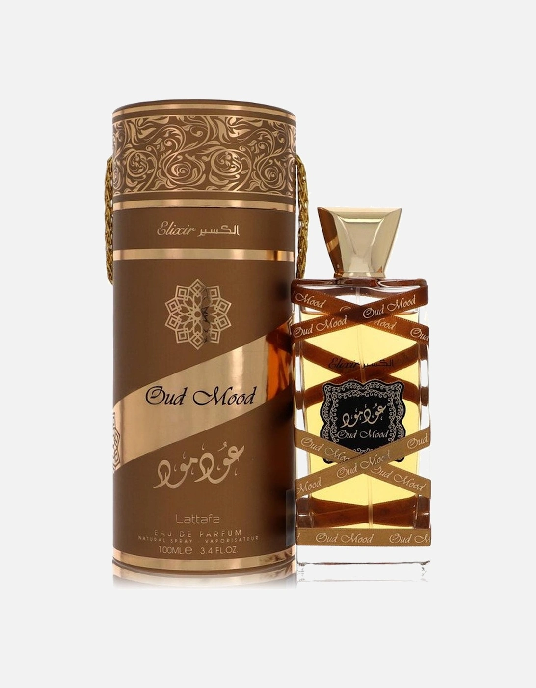 Oud Mood Elixir by Eau De Parfum Spray (Unisex) 3.4 oz for Men -, 2 of 1