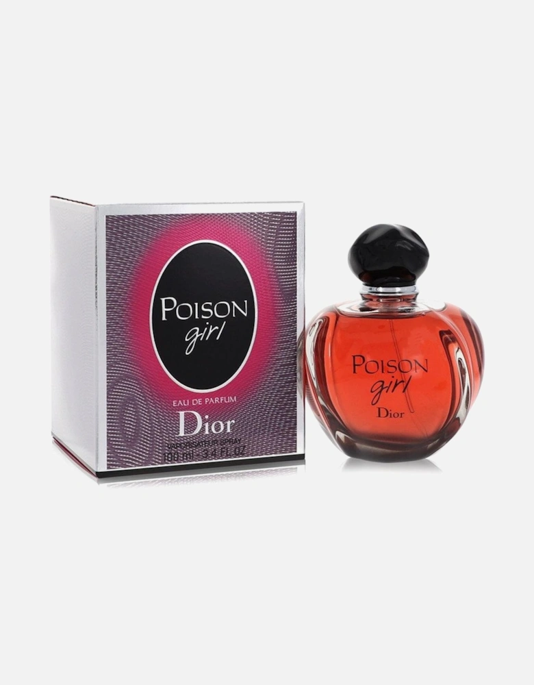 Poison Girl by Eau De Parfum Spray 3.4 oz for Women - Red