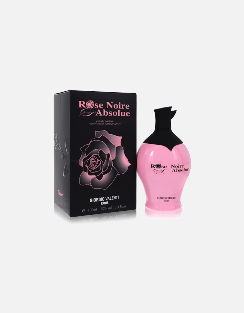 Rose Noire Absolue by Eau De Parfum Spray 3.4 oz for Women - Pink