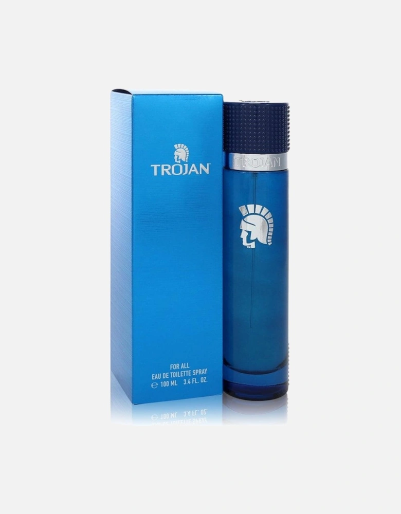 For All by Eau De Toilette Spray (Unisex) 3.4 oz for Men - Blue