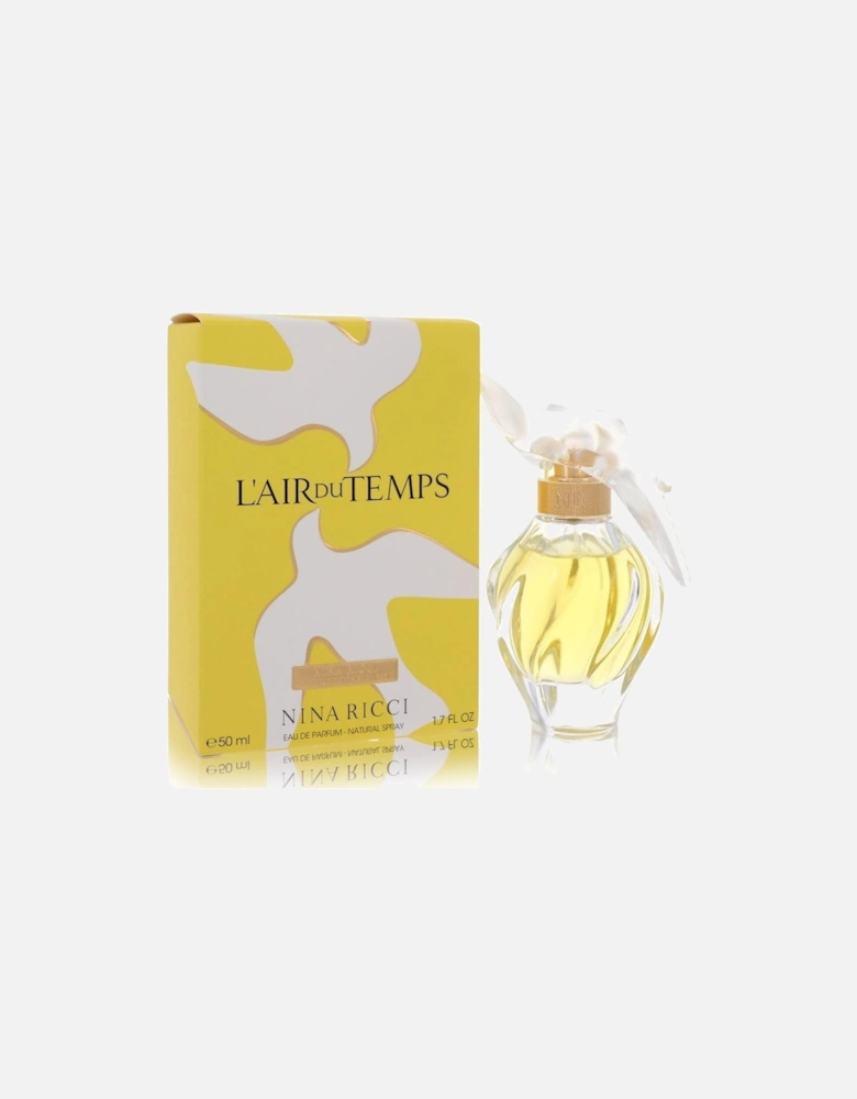 L'Air Du Temps by Eau De Parfum Spray with Bird Cap 1.7 oz for Women