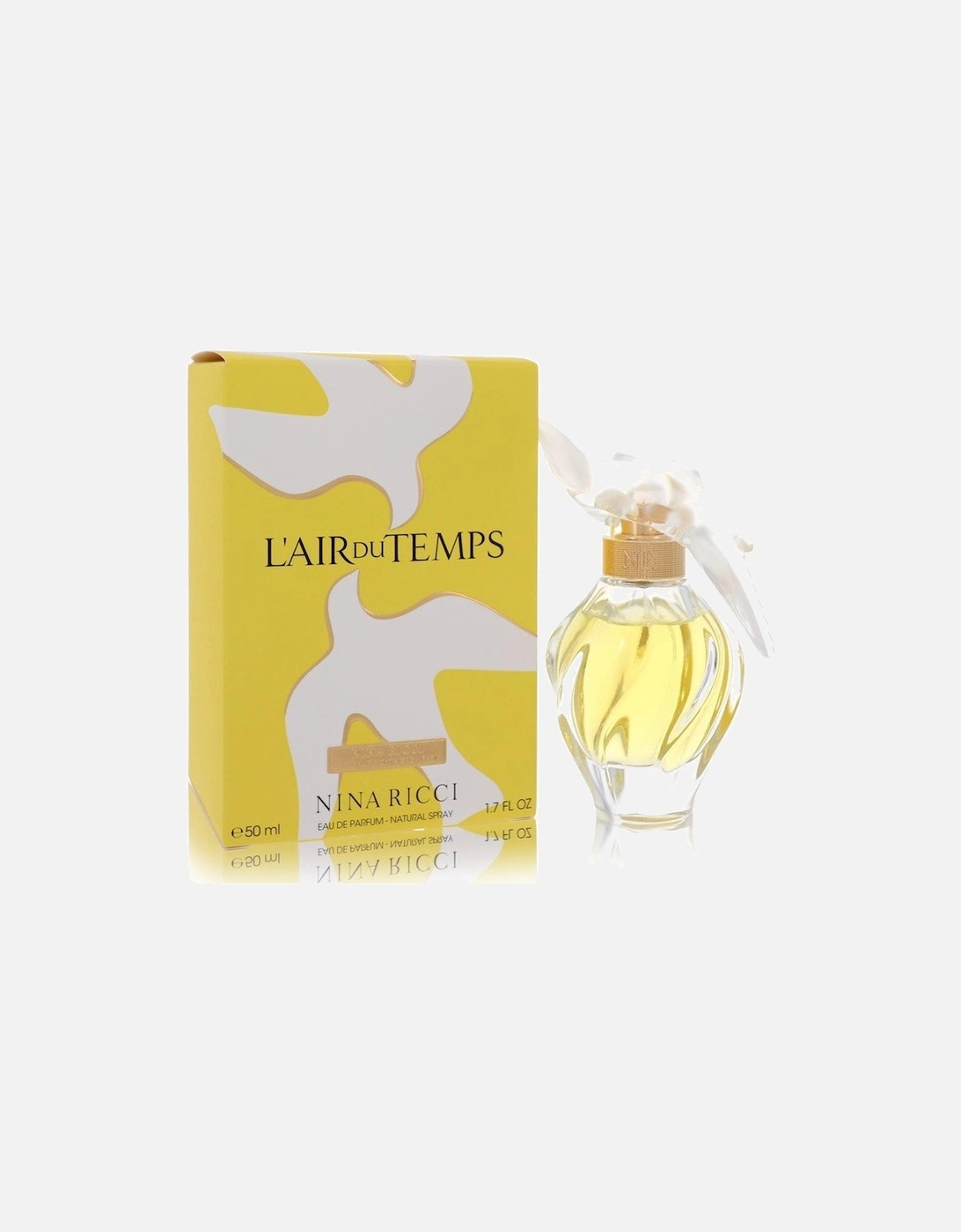 L'Air Du Temps by Eau De Parfum Spray with Bird Cap 1.7 oz for Women, 2 of 1