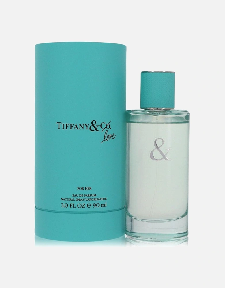 & Love by Eau De Parfum Spray 3 oz for Women - Blue