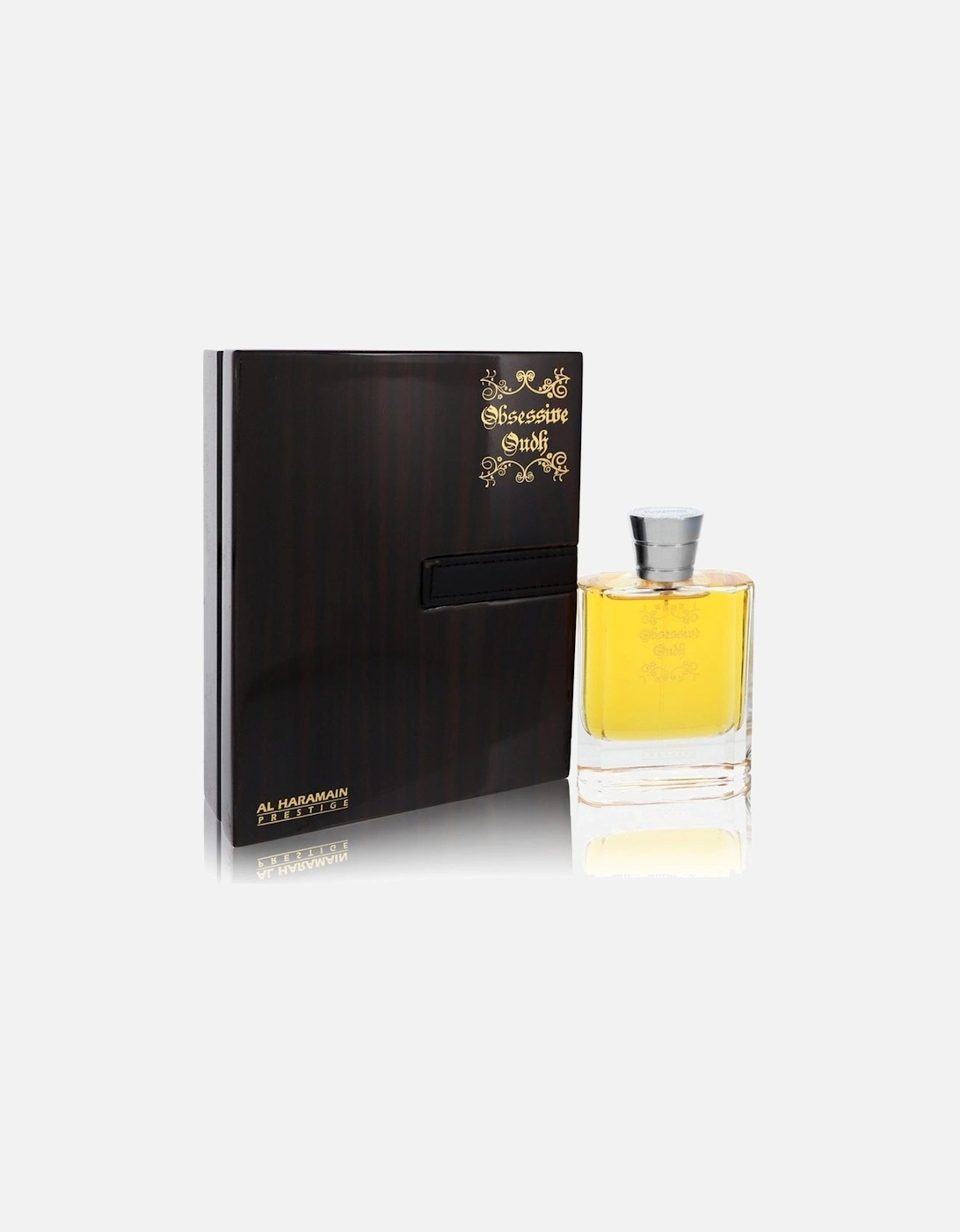 Obsessive Oudh by Eau De Parfum Spray (Unisex) 3.4 oz for Men - Gold, 2 of 1