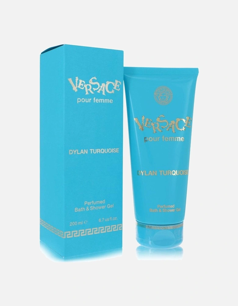 Pour Femme Dylan Turquoise by Shower Gel 6.7 oz for Women - Blue