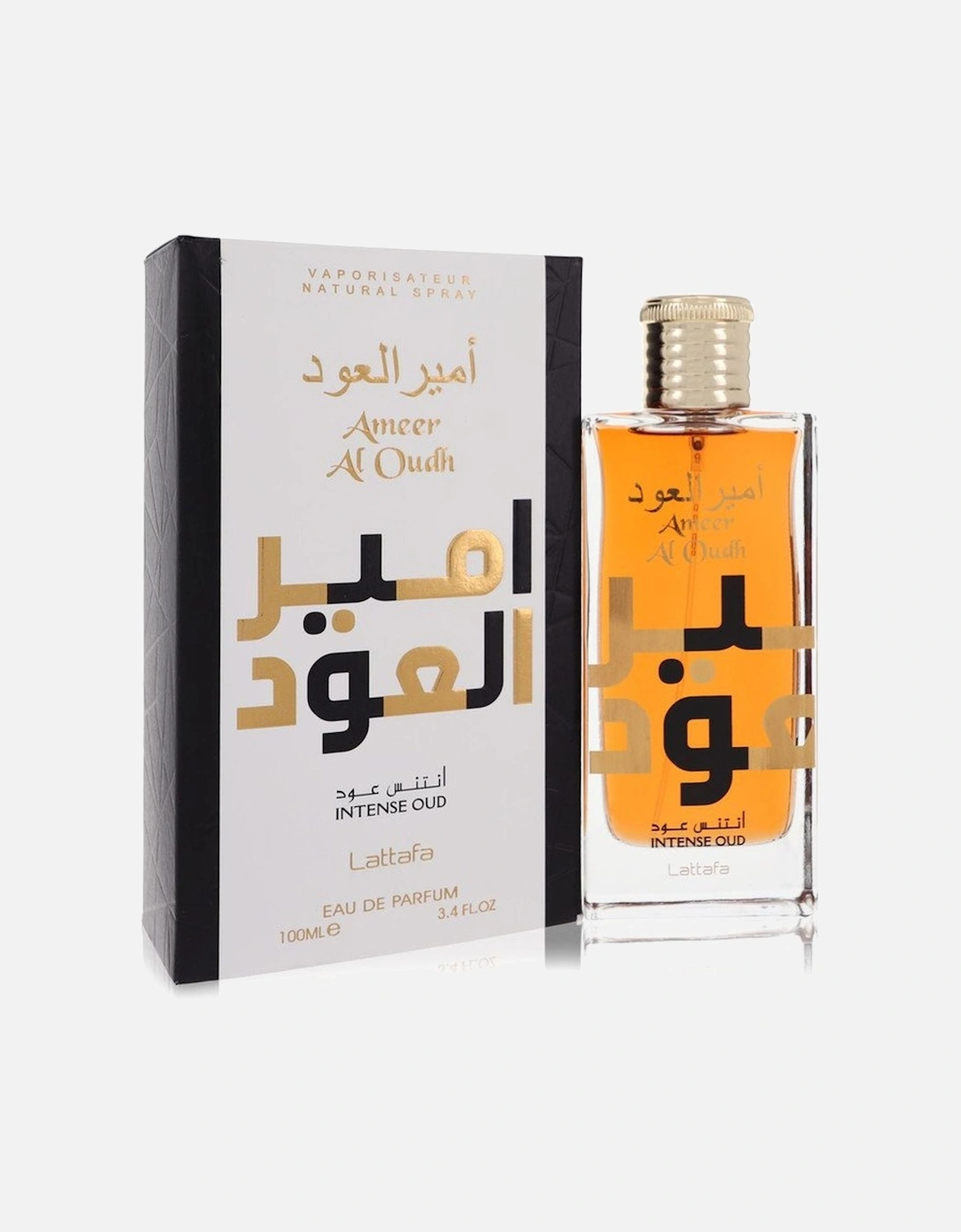 Ameer Al Oudh Intense Oud by Eau De Parfum Spray (Unisex) 3.4 oz for, 2 of 1