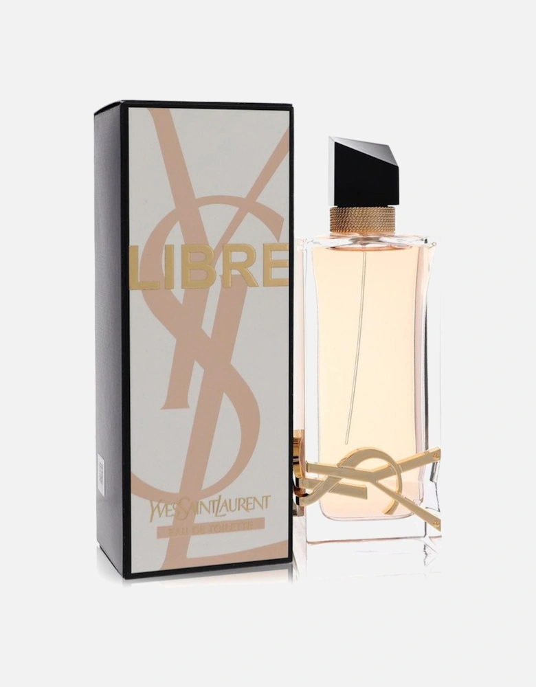 Libre by Eau De Toilette Spray 3 oz for Women