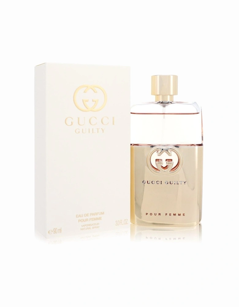 Guilty Pour Femme by Eau De Parfum Spray 3 oz for Women