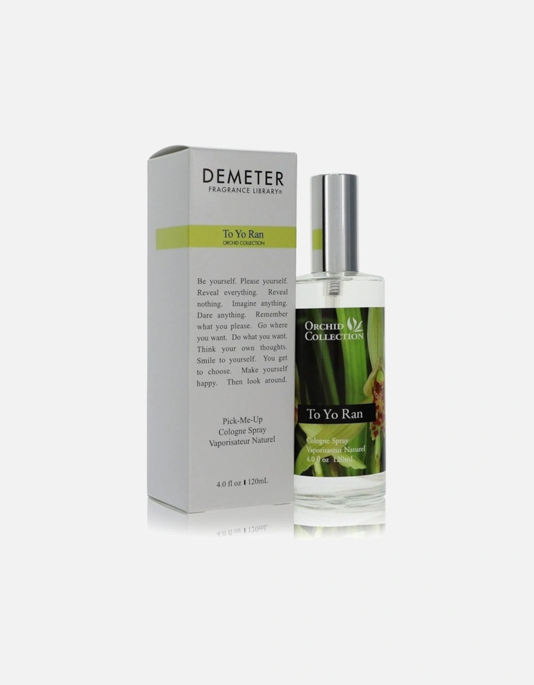 To Yo Ran Orchid by Cologne Spray (Unisex) 4 oz for Men