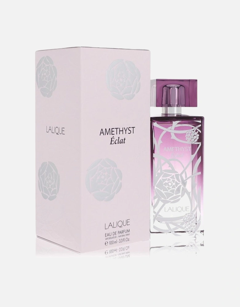 Amethyst Eclat by Eau De Parfum Spray 3.4 oz for Women - Purple