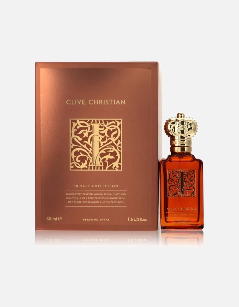 I Woody Floral by Eau De Parfum Spray 1.6 oz for Women