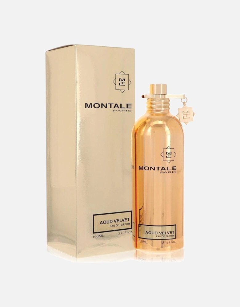 Aoud Velvet by Eau De Parfum Spray 3.3 oz for Women - Gold