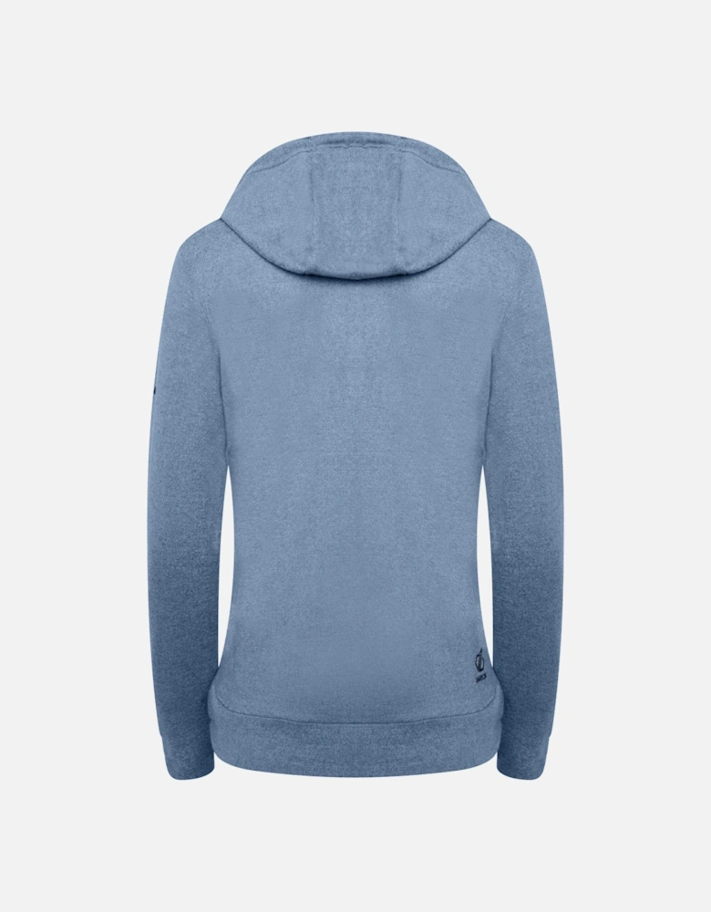 Womens/Ladies Out & Out Marl Fleece Hoodie