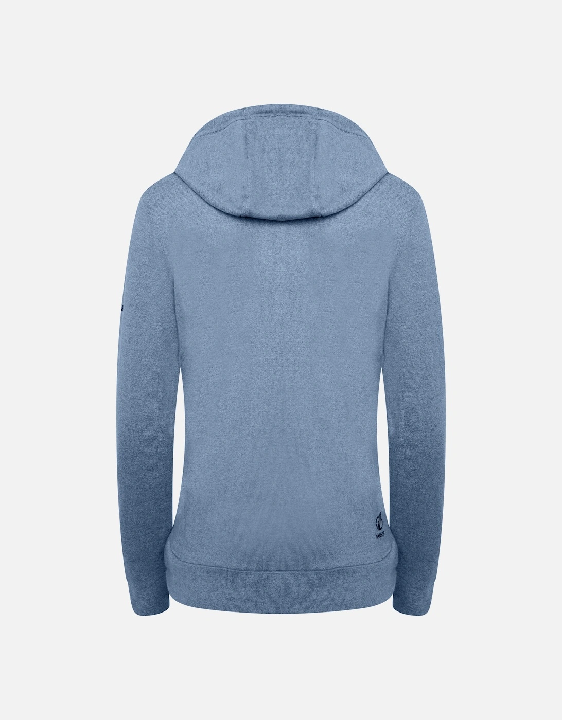 Womens/Ladies Out & Out Marl Fleece Hoodie