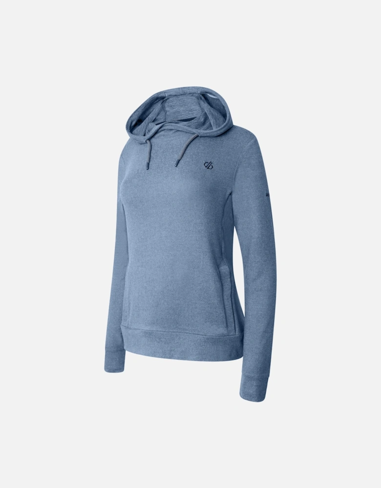 Womens/Ladies Out & Out Marl Fleece Hoodie