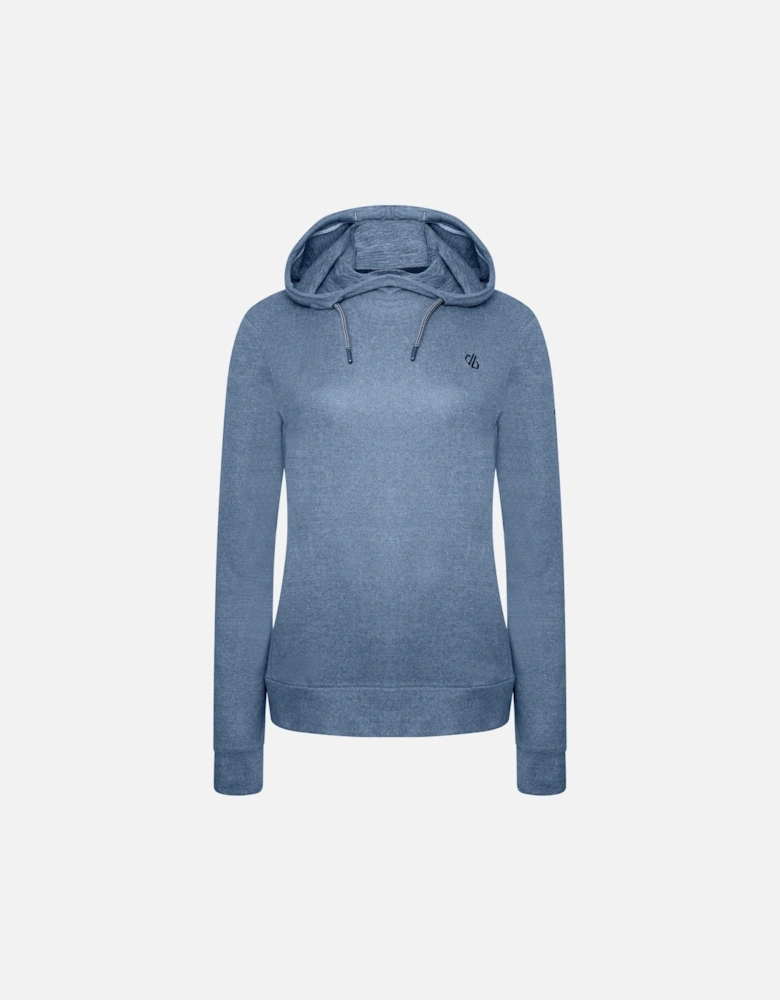 Womens/Ladies Out & Out Marl Fleece Hoodie