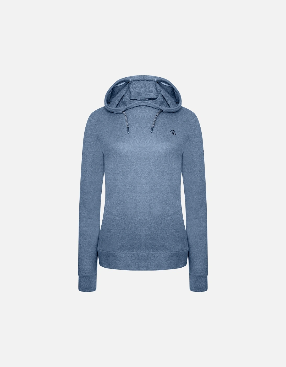 Womens/Ladies Out & Out Marl Fleece Hoodie, 6 of 5