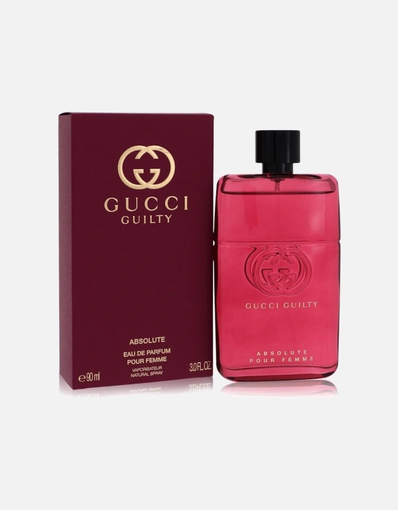 Guilty Absolute by Eau De Parfum Spray 3 oz for Women - Pink