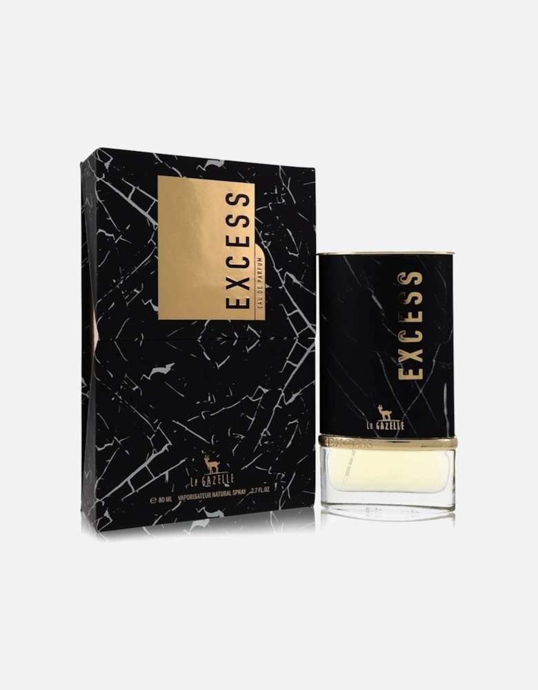 Excess by Eau De Parfum Spray (Unisex) 2.7 oz for Men - Black And