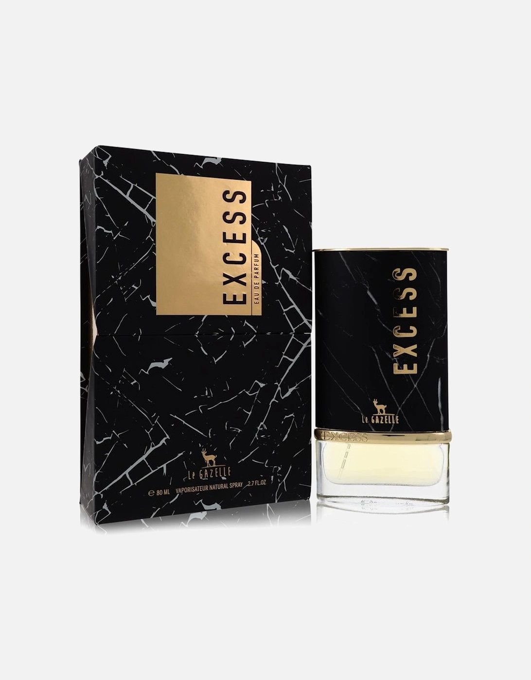 Excess by Eau De Parfum Spray (Unisex) 2.7 oz for Men - Black And, 2 of 1