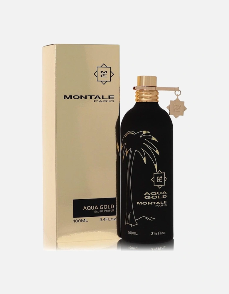 Aqua Gold by Eau De Parfum Spray 3.4 oz for Women