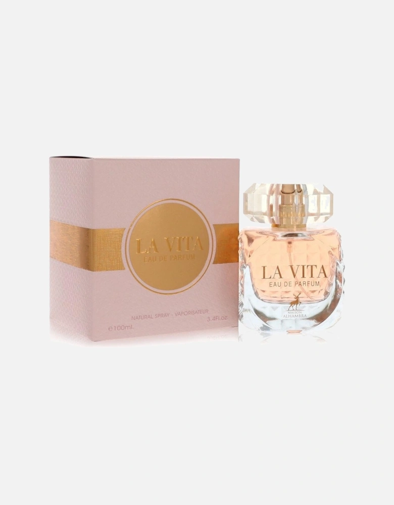 La Vita by Eau De Parfum Spray 3.4 oz for Women