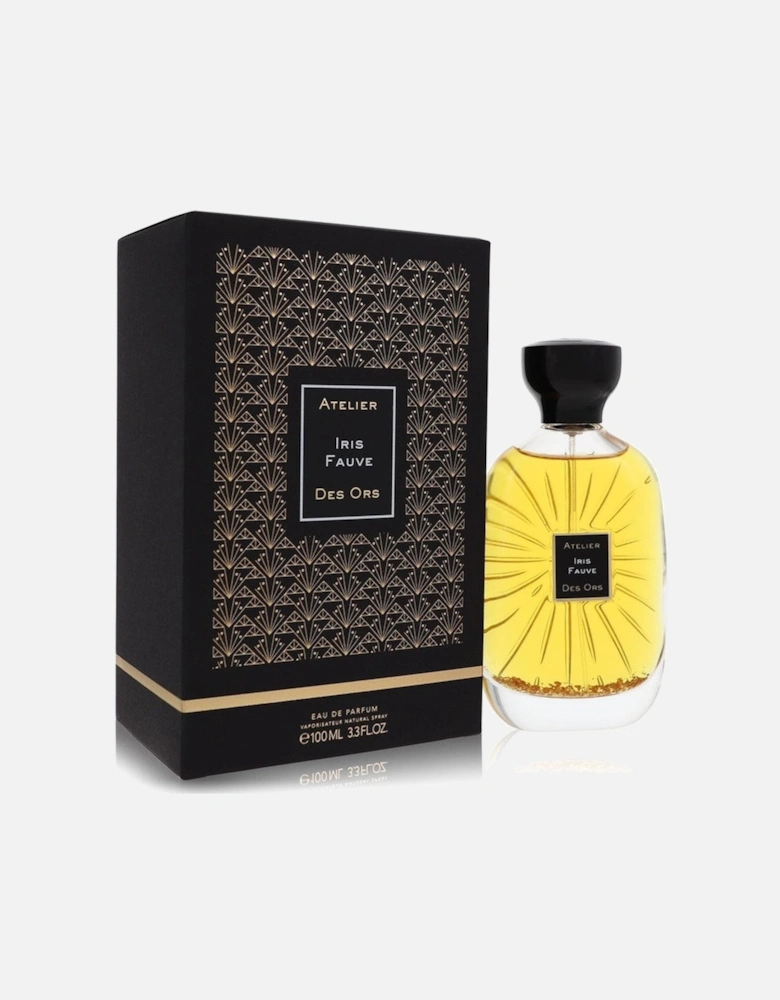 Iris Fauve by Eau De Parfum Spray (Unisex) 3.3 oz for Women - Gold