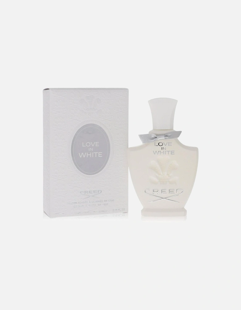 Love in White by Eau De Parfum Spray 2.5 oz for Women