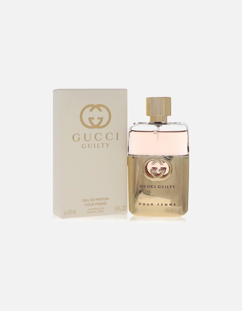 Guilty Pour Femme by Eau De Parfum Spray 1.6 oz for Women