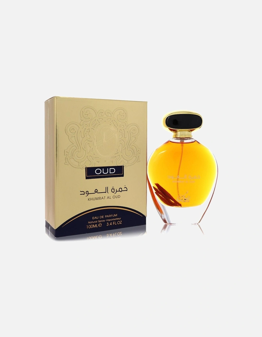 Oud Khumrat Al Oud by Eau De Parfum Spray (Unisex) 3.4 oz for Men -, 2 of 1