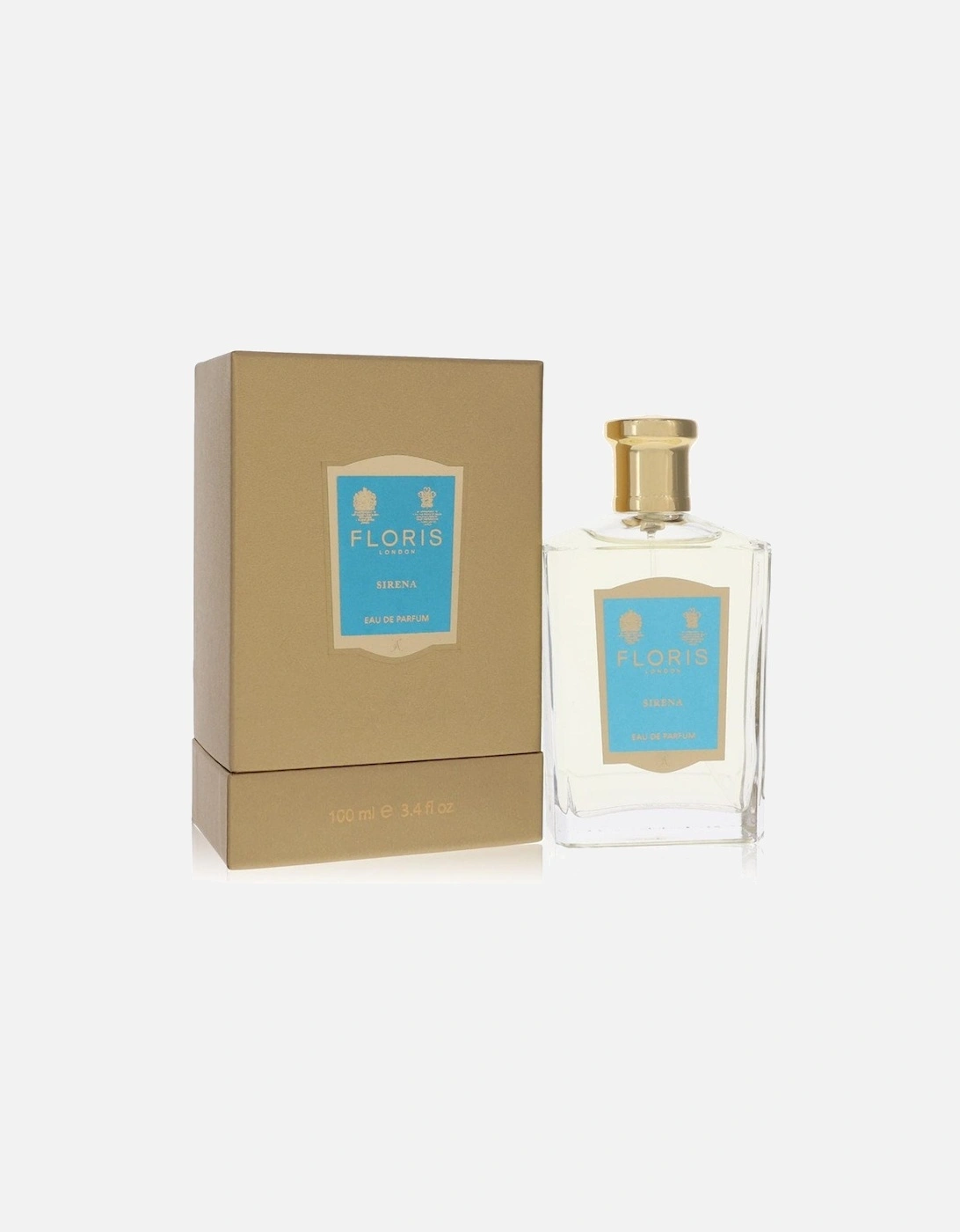 Sirena by Eau De Parfum Spray 3.4 oz for Women - Seafoam Green, 2 of 1