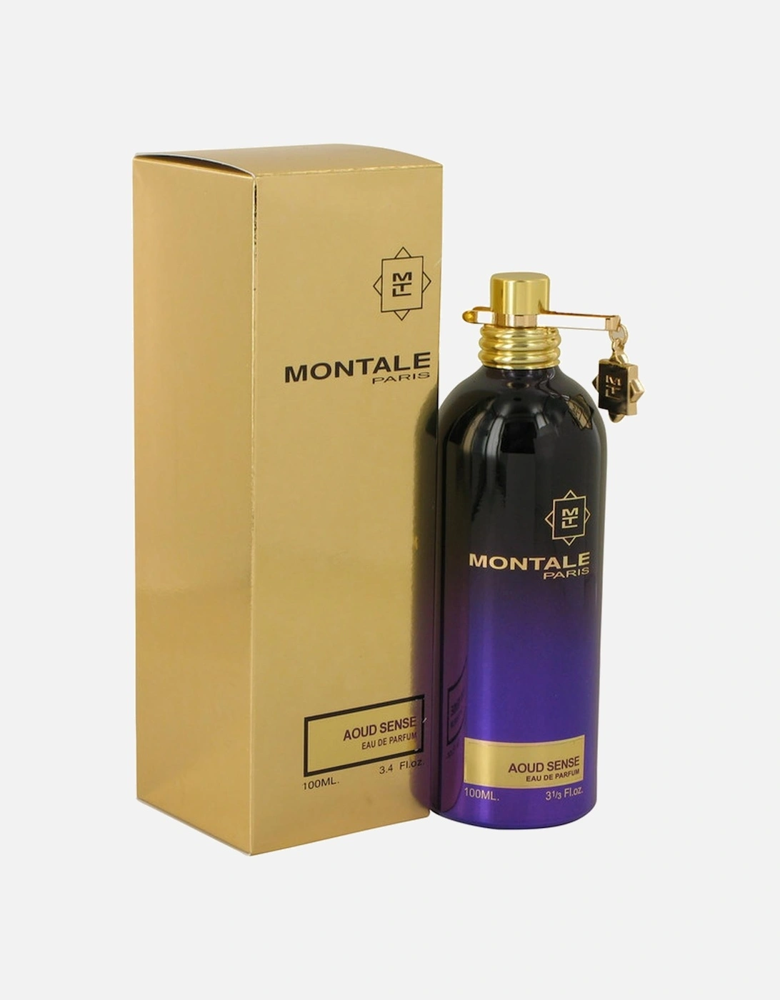 Aoud Sense by Eau De Parfum Spray (Unisex) 3.4 oz for Women - Purple, 2 of 1