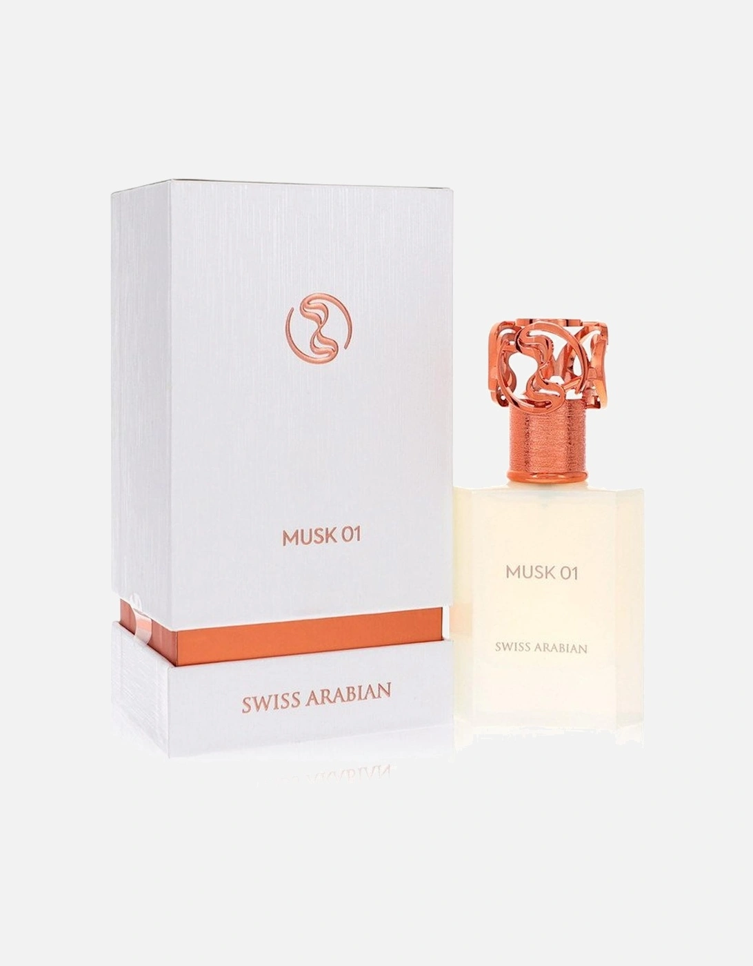 Musk 01 by Eau De Parfum Spray (Unisex) 1.7 oz for Men, 2 of 1