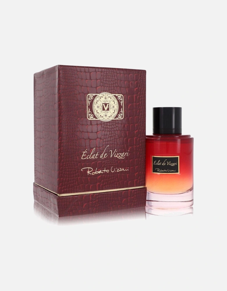 Eclat De Vizzari by Eau De Parfum Spray 3.7 oz for Women - Red