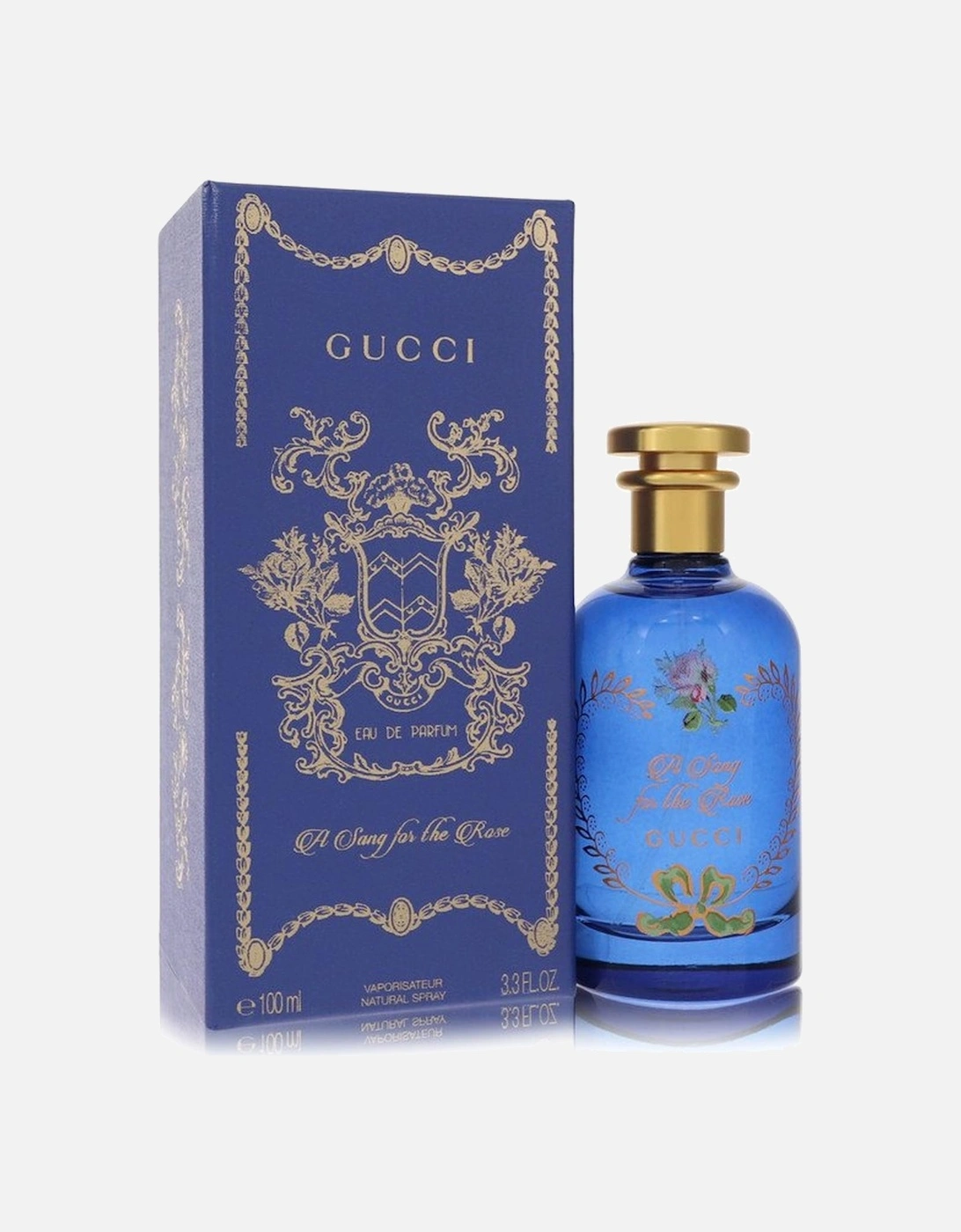 A Song for the Rose by Eau De Parfum Spray 3.3 oz for Women - Blue, 2 of 1
