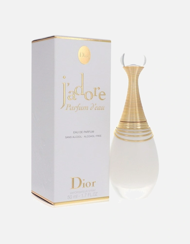 Jadore Parfum D'eau by Eau De Parfum Spray 1.7 oz for Women - White