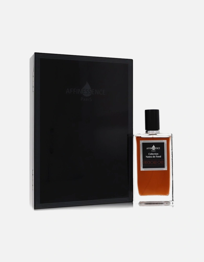 Patchouli Oud by Eau De Parfum Spray (Unisex) 3.4 oz for Women - Brown