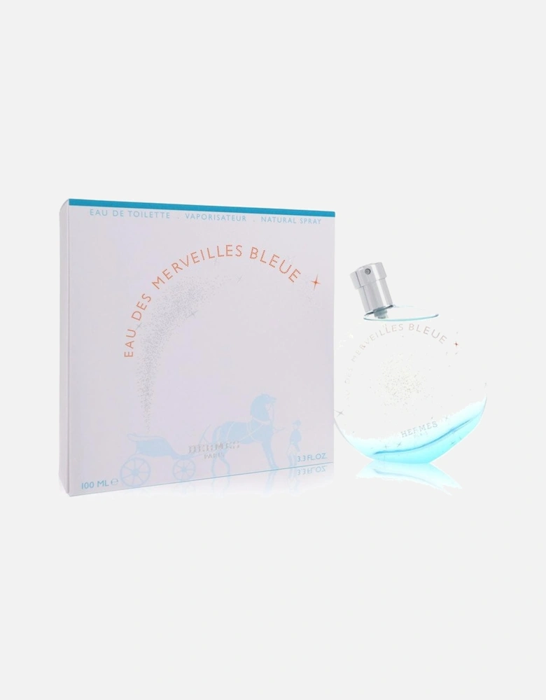 Eau des Merveilles Bleue by Eau De Toilette Spray 3.4 oz for Women -