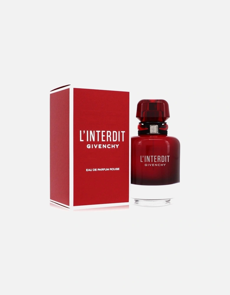 L'interdit Rouge by Eau De Parfum Spray 2.6 oz for Women - Red