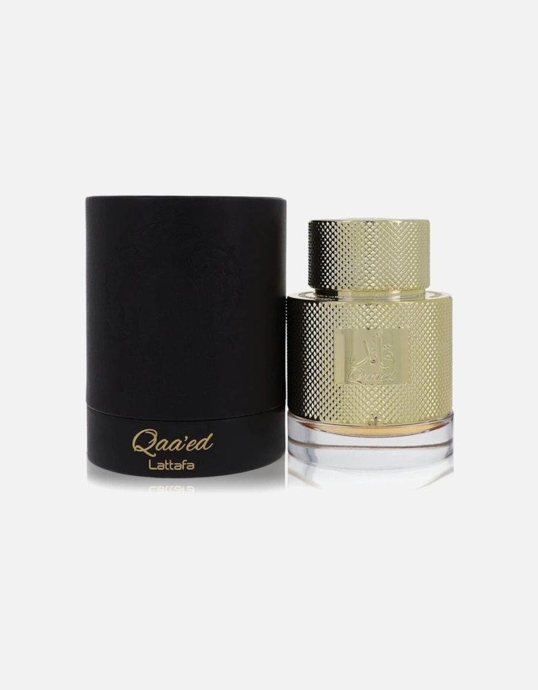 Qaaed by Eau De Parfum Spray (Unisex) 3.4 oz for Women - Gold