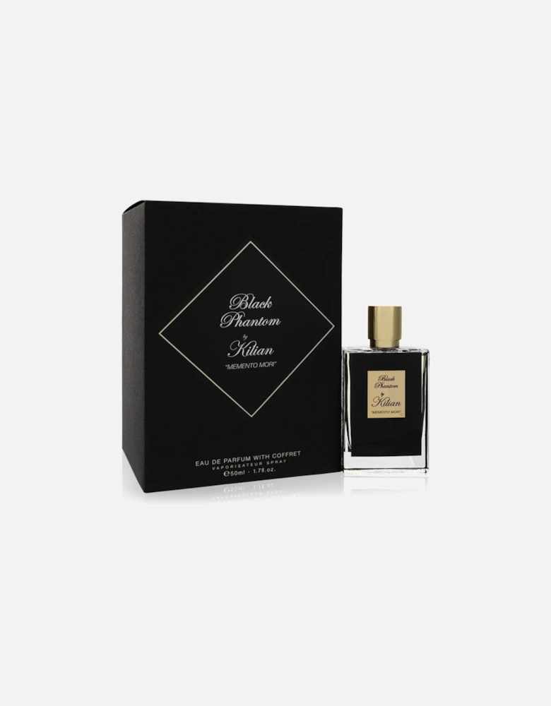 Black Phantom Memento Mori by Eau De Parfum With Coffret 1.7 oz for