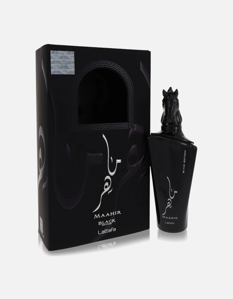 Maahir Black Edition by Eau De Parfum Spray (Unisex) 3.4 oz for Women