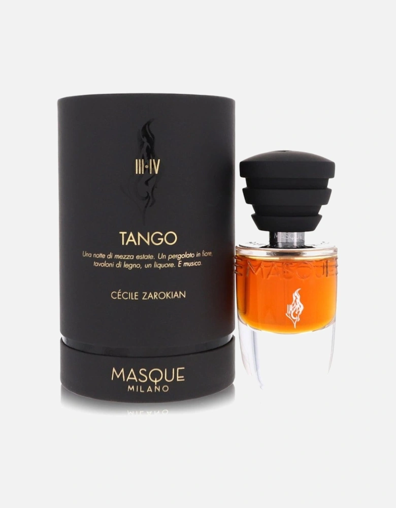 Tango by Eau De Parfum Spray (Unisex) 1.18 oz for Women - Amber