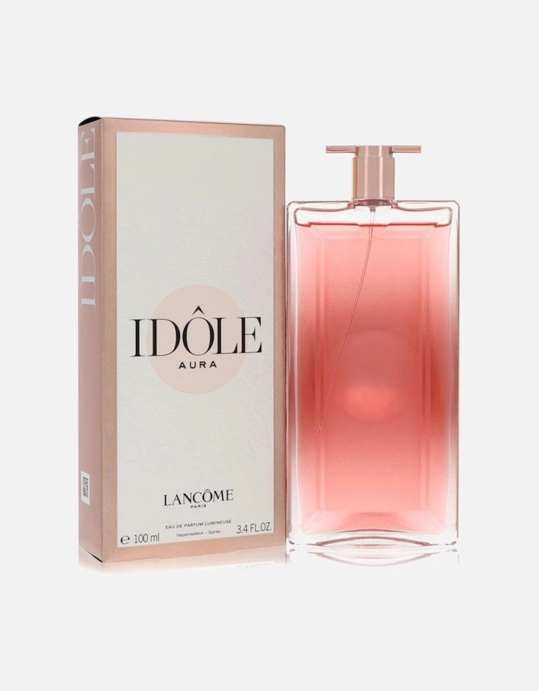 Idole Aura by Eau De Parfum Spray 3.4 oz for Women - Pink