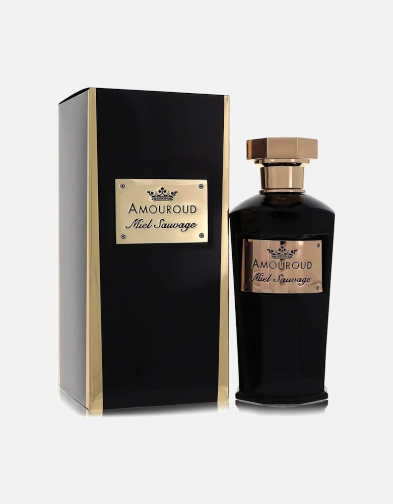 Miel Sauvage by Eau De Parfum Spray (Unisex) 3.4 oz for Women - Black