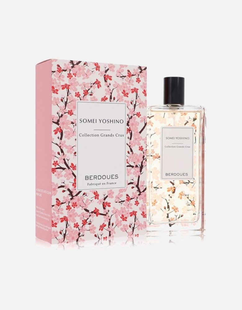 Somei Yoshino by Eau De Toilette Spray 3.68 oz for Women - Soft Pink