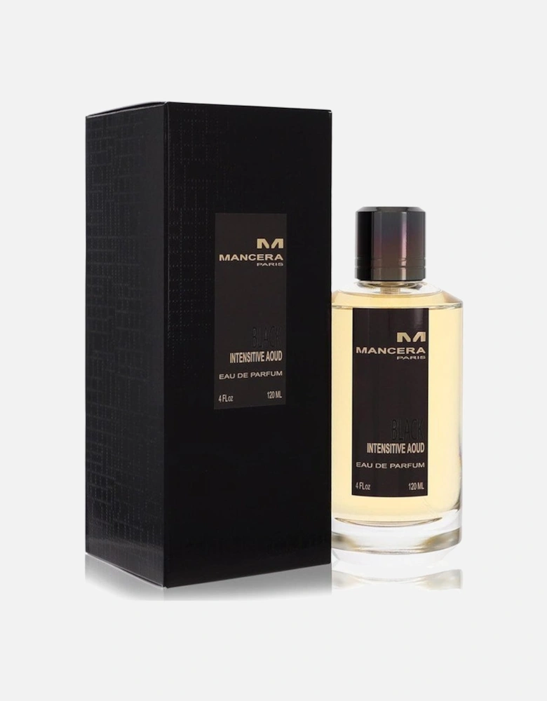 Intensitive Aoud Black by Eau De Parfum Spray (Unisex) 4 oz for Women