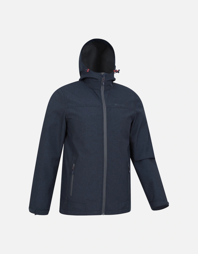 Mens Reykjavik Softshell Windproof Jacket